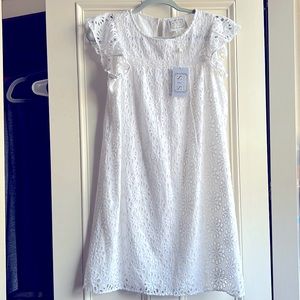NWT STS Eyelet Shift Dress - XS